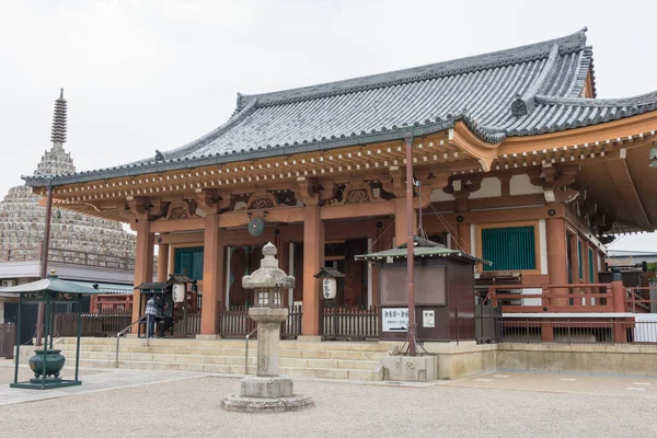 Kyoto Japan Mibu Dera Temple Kyoto Japan Templet Grundades 991 — Stockfoto
