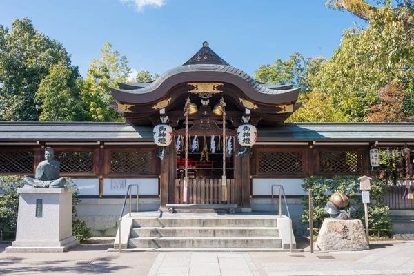 Kyoto Japão Santuário Seimei Kyoto Japão Santuário Seimei Foi Fundado — Fotografia de Stock