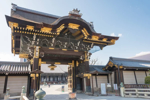 Kyoto Japan Nishi Hongan Tempel Kyoto Japan Het Maakt Deel — Stockfoto