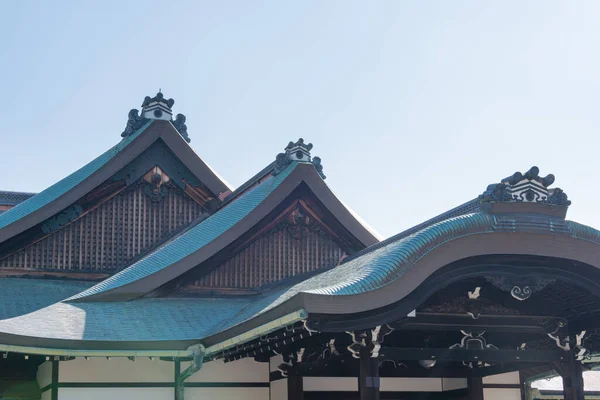 Kyoto Japonya Japonya Daki Sento Mparatorluk Sarayı Sento Gosho Eskiden — Stok fotoğraf
