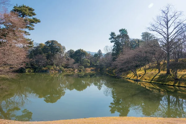 Kjóto Japonsko Sento Imperial Palace Sento Gosho Japonském Kjótu Velká — Stock fotografie