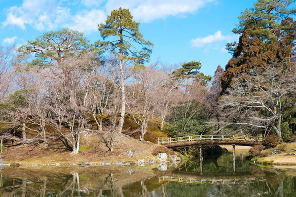 Kjóto Japonsko Sento Imperial Palace Sento Gosho Japonském Kjótu Velká — Stock fotografie