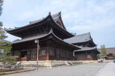 Kyoto, Japonya - Kyoto, Japonya 'daki Myoshin-ji Tapınağı. Rinzai Zen Budizmi 'nin baş tapınağı..