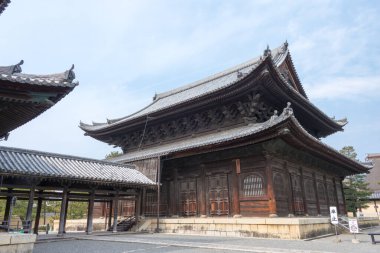 Kyoto, Japonya - Kyoto, Japonya 'daki Myoshin-ji Tapınağı. Rinzai Zen Budizmi 'nin baş tapınağı..