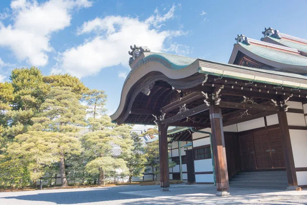 Kyoto Giappone Palazzo Imperiale Sento Sento Gosho Kyoto Giappone Tratta — Foto Stock