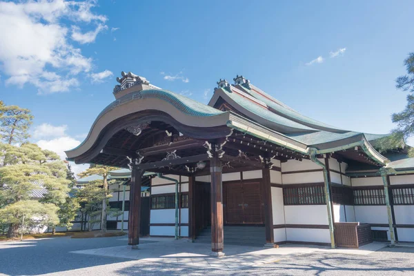 Kyoto Giappone Palazzo Imperiale Sento Sento Gosho Kyoto Giappone Tratta — Foto Stock