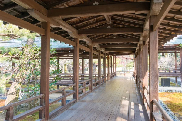 Kyoto Giappone Tempio Daikaku Kyoto Giappone Sito Era Originariamente Una — Foto Stock