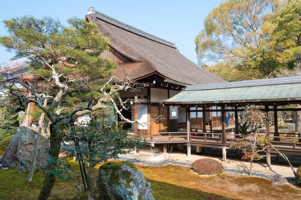 Kyoto Japonya Japonya Kyoto Daki Daikaku Tapınağı Arazi Aslında Mparator — Stok fotoğraf