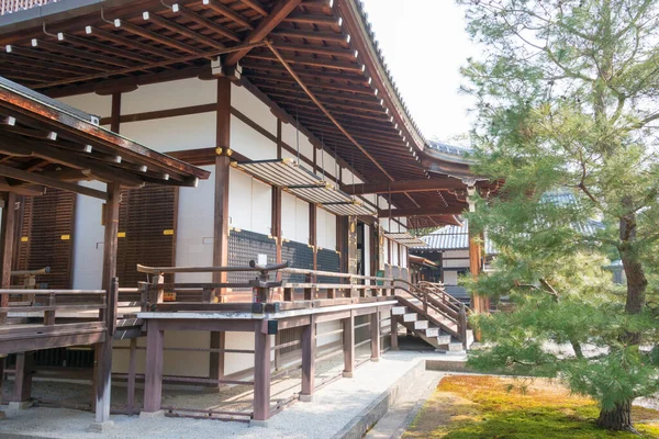 Kyoto Japão Templo Daikaku Kyoto Japão Local Era Originalmente Uma — Fotografia de Stock