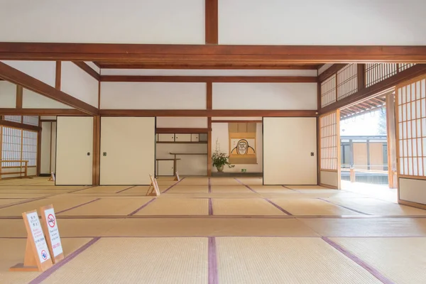 日本京都 日本京都天瑞寺 Tenryu Temple 它是教科文组织世界遗产之一的京都古城 Uji和Otsu城市 历史遗迹的一部分 — 图库照片