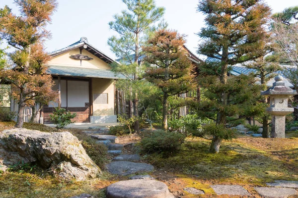 Kjóto Japonsko Chrám Tenryu Japonském Kjótu Součástí Historických Památek Starověkého — Stock fotografie
