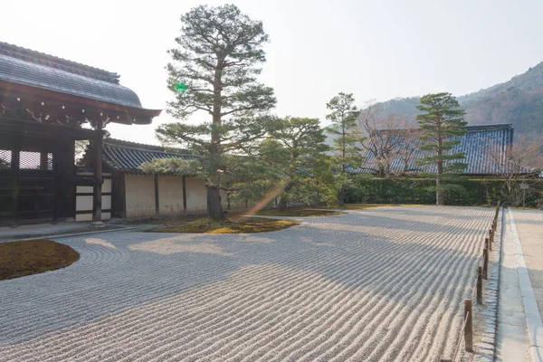 Kyoto Japonya Kyoto Japonya Daki Tenryu Tapınağı Antik Kyoto Tarihi — Stok fotoğraf