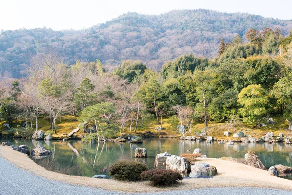 Kyoto Japon Temple Tenryu Kyoto Japon Fait Partie Des Monuments — Photo