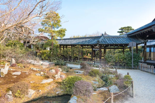 Kioto Japonia Świątynia Tenryu Kioto Japonia Jest Częścią Zabytków Starożytnego — Zdjęcie stockowe
