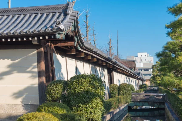 Kioto Japonia Higashi Hongan Temple Słynne Historyczne Miejsce Kioto Japonia — Zdjęcie stockowe