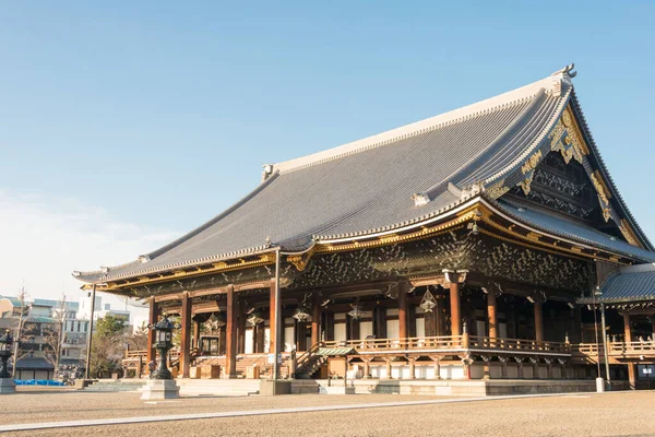 東本願寺 京都の有名な史跡 — ストック写真