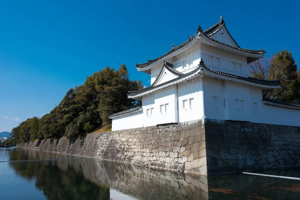 Киото Япония Замок Нидзё Дзё Киото Япония Является Частью Исторического — стоковое фото