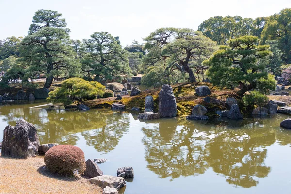 Kyoto Japan Kasteel Nijo Kyoto Japan Het Maakt Deel Uit — Stockfoto