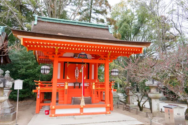 Kyoto Giappone Santuario Kitano Tenmangu Kyoto Giappone Santuario Costruito Nel — Foto Stock