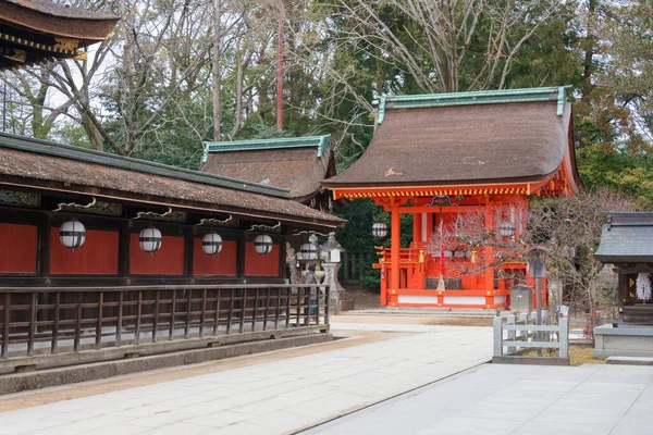 Kioto Japonia Kitano Tenmangu Sanktuarium Kioto Japonia Świątynia Została Zbudowana — Zdjęcie stockowe