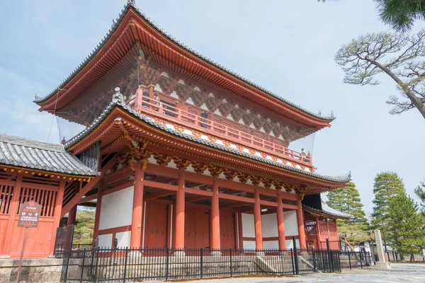 Kyoto Japan Myoshin Tempel Kyoto Japan Een Hoofd Tempel Van — Stockfoto