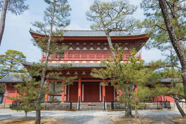 Kyoto Japan Myoshin Tempel Kyoto Japan Een Hoofd Tempel Van — Stockfoto