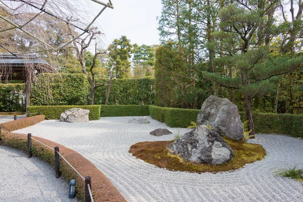 Kyoto Japon Temple Taizo Temple Myoshin Kyoto Japon Temple Tête — Photo