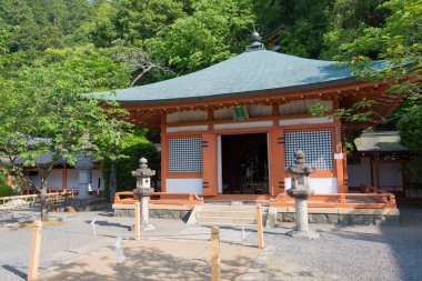 Kyoto, Japonya - Kyoto, Japonya 'daki Kurama-dera Tapınağı. Tapınak MS 8. yüzyılda kuruldu..