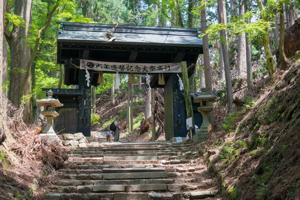 Kyoto Japan Approach Atago Shrine Сайті Атаго Кіото Японія Шрин — стокове фото