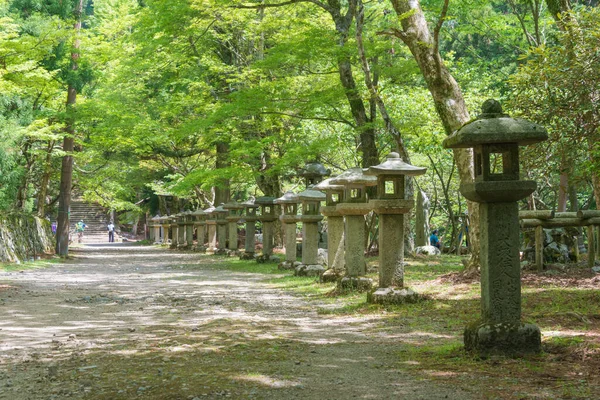 Kyoto Japão Abordagem Santuário Atago Monte Atago Kyoto Japão Santuário — Fotografia de Stock