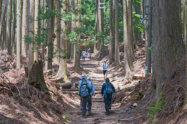 Kyoto Japan Atago Helgedomen Atago Kyoto Japan Atago Helgedom Helgedom — Stockfoto