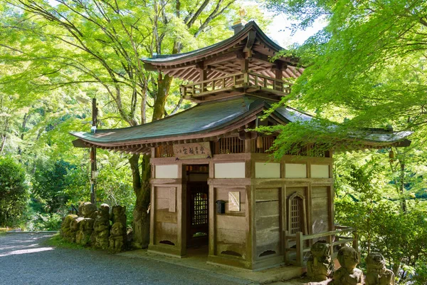 Kyoto Japan Otagi Nenbutsu Tempel Kyoto Japan Tempel Werd Herbouwd — Stockfoto