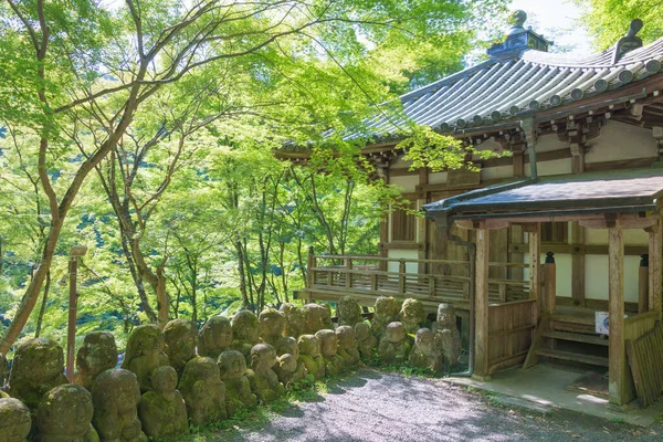 Kyoto Ιαπωνία Ναός Otagi Nenbutsu Στο Kyoto Ιαπωνία Ναός Ξαναχτίστηκε — Φωτογραφία Αρχείου