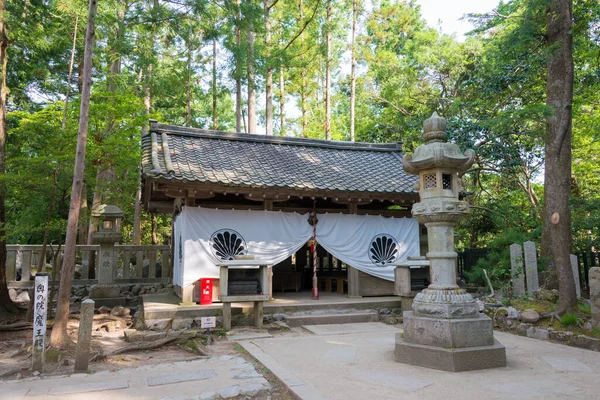 京都の鞍馬寺 創建は西暦8世紀 — ストック写真