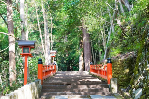 Kyoto Japan Inflygning Till Kurama Dera Templet Kyoto Japan Templet — Stockfoto