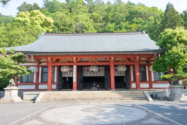 Kiotó Japán Kurama Dera Templom Kiotóban Japánban Templomot Században Alapították — Stock Fotó