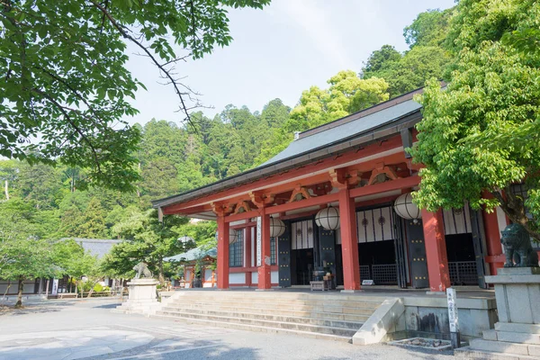 Kyoto Japan Kurama Dera Temple Kyoto Japan Templet Grundades 800 — Stockfoto