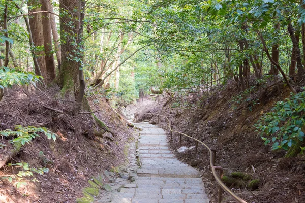 Kyoto Japonya Kyoto Japonya Daki Kurama Dera Tapınağına Yaklaşın Tapınak — Stok fotoğraf