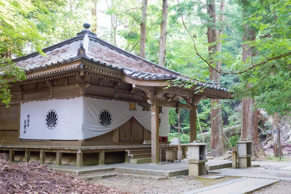 Kjóto Japonsko Chrám Kurama Dera Japonském Kjótu Chrám Byl Založen — Stock fotografie