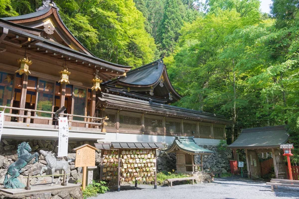 Kioto Japonia Świątynia Kifune Kioto Japonia Słynnego Historycznego — Zdjęcie stockowe