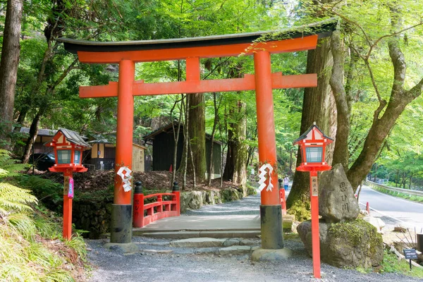 Kyoto Japan Kifune Shrine Kyoto Japan Famous Historic Site — Stock Photo, Image