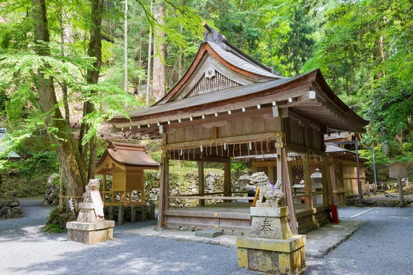 Κιότο Ιαπωνία Kifune Shrine Στο Κιότο Ιαπωνία Ένα Διάσημο Ιστορικό — Φωτογραφία Αρχείου