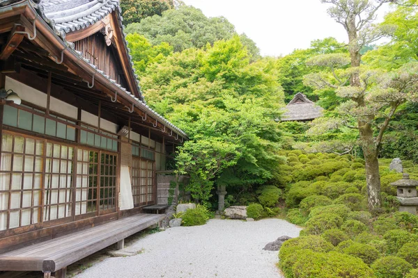 Kyoto Japonya Japonya Kyoto Daki Konpuku Tapınağında Japon Bahçesi Konpuku — Stok fotoğraf