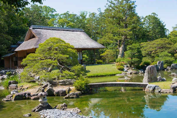 Kyoto Japan Katsura Imperial Villa Katsura Rikyu Kyoto Japan One — Stock Photo, Image