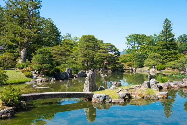 Kjóto Japonsko Katsura Imperial Villa Katsura Rikyu Japonském Kjótu Jeden — Stock fotografie