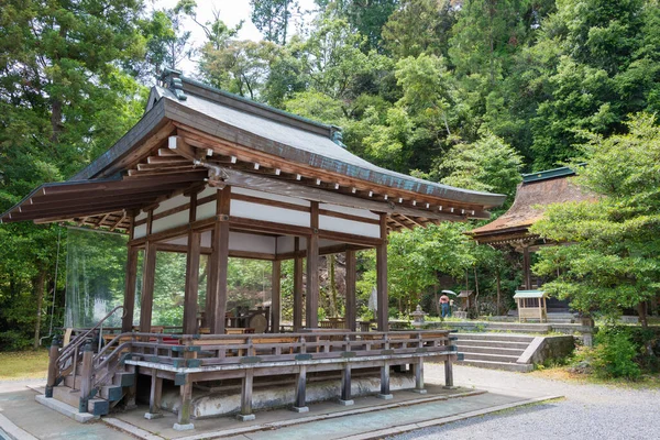 日本京都 日本京都的Tsukiyomi神社 名胜古迹 — 图库照片
