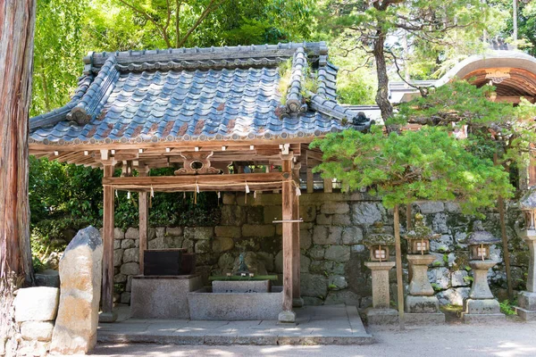 Kyoto Japan Saginomori Shrine Kyoto Japan Shrine Founded 9Th Century — Stock Photo, Image