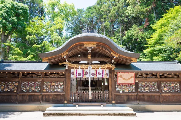 Kioto Japón Santuario Saginomori Kioto Japón Santuario Fue Fundado Siglo — Foto de Stock