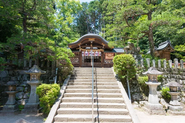 Kyoto Japão Santuário Saginomori Kyoto Japão Santuário Foi Fundado Século — Fotografia de Stock