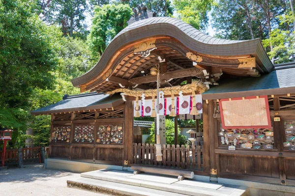 Kyoto Japão Santuário Saginomori Kyoto Japão Santuário Foi Fundado Século — Fotografia de Stock